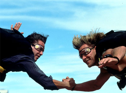 Patrick Swayze, Point Break Patrick Swayze, Point Break